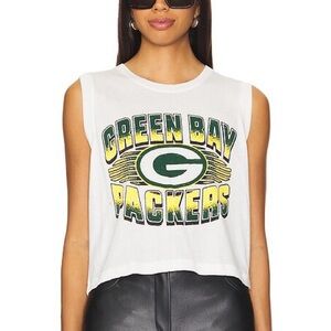 Junk Food Packers Tank in White Size XS